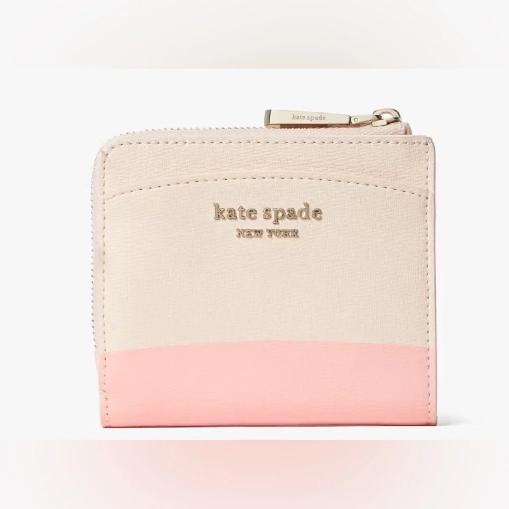 Disney X Kate Spade New York Clarabelle & Friends Small Bifold Wallet (Like New)